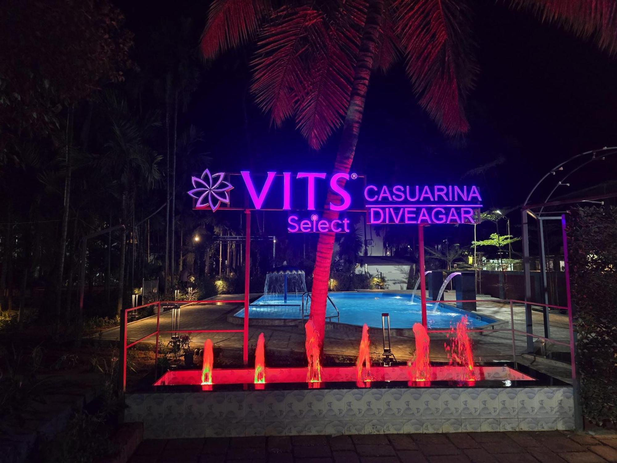 Vits Select Casuarina Diveāgar Esterno foto